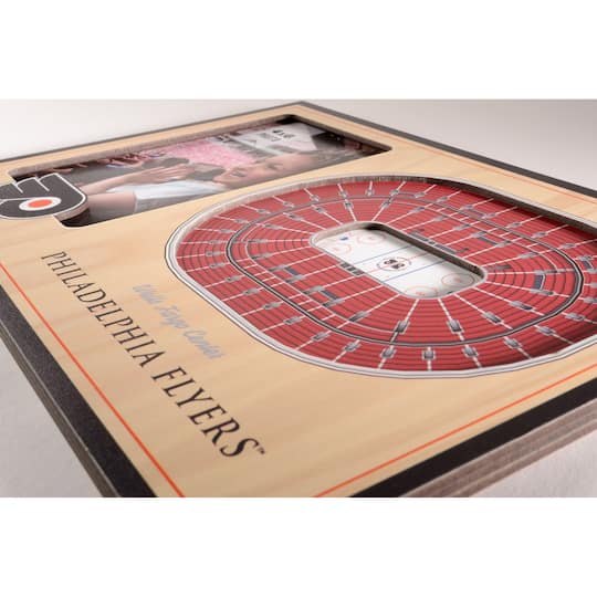 NHL 3D StadiumViews 4" x 6" Photo Frame